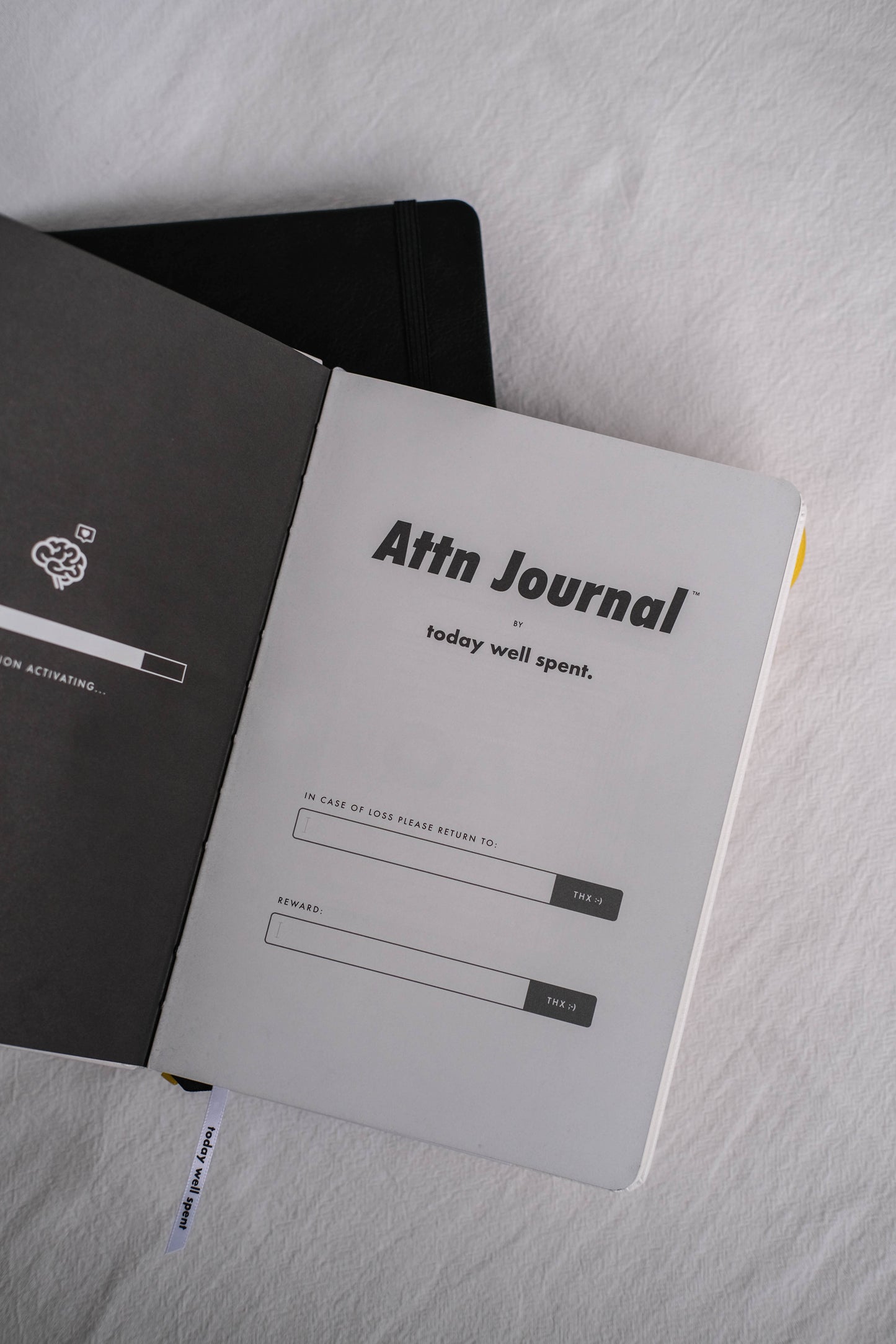 Today Well Spent | 90-day Attention Journal