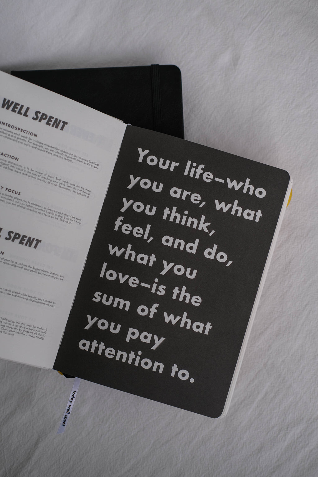 Today Well Spent | 90-day Attention Journal