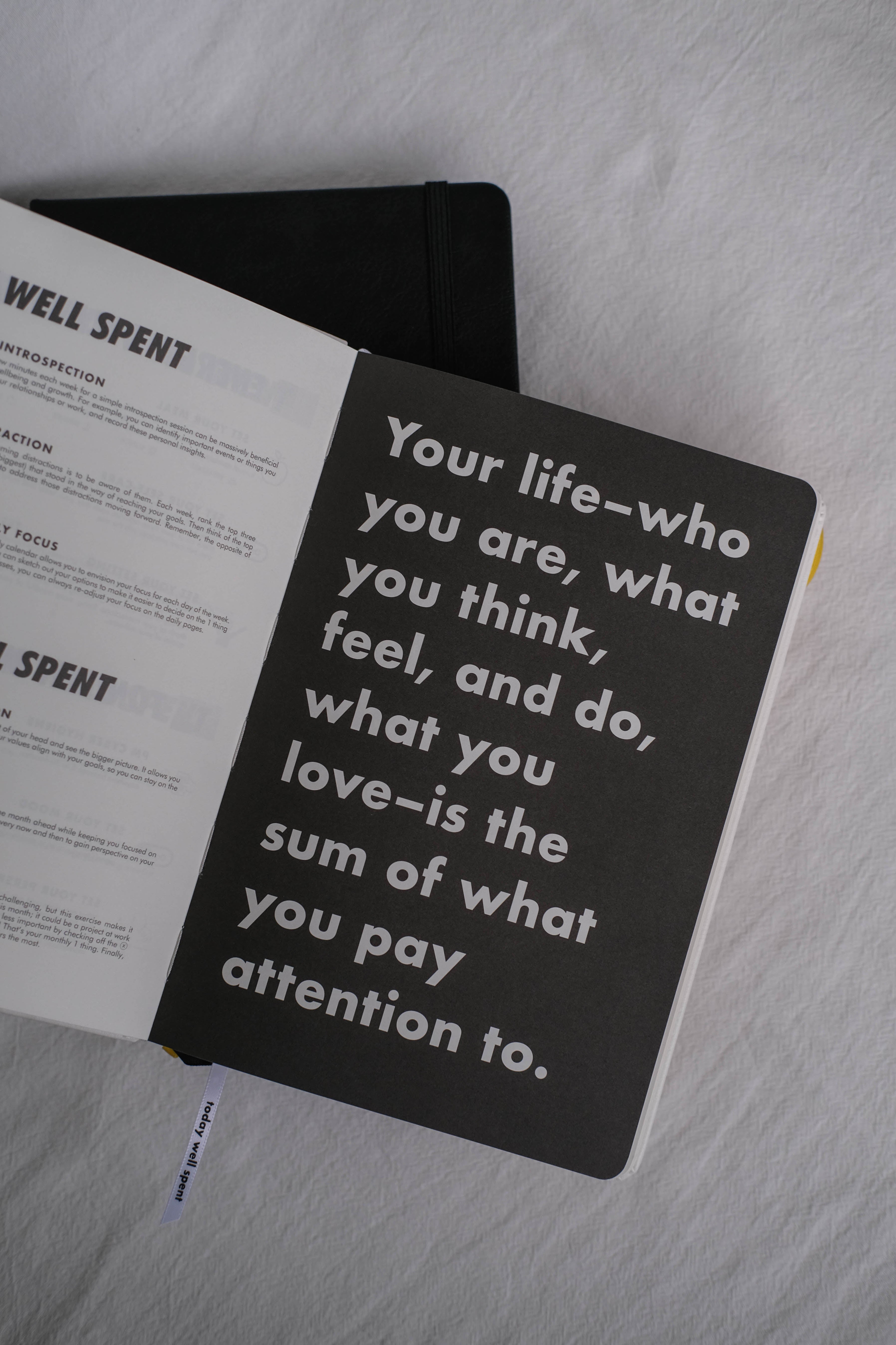 Today Well Spent | 90-day Attention Journal