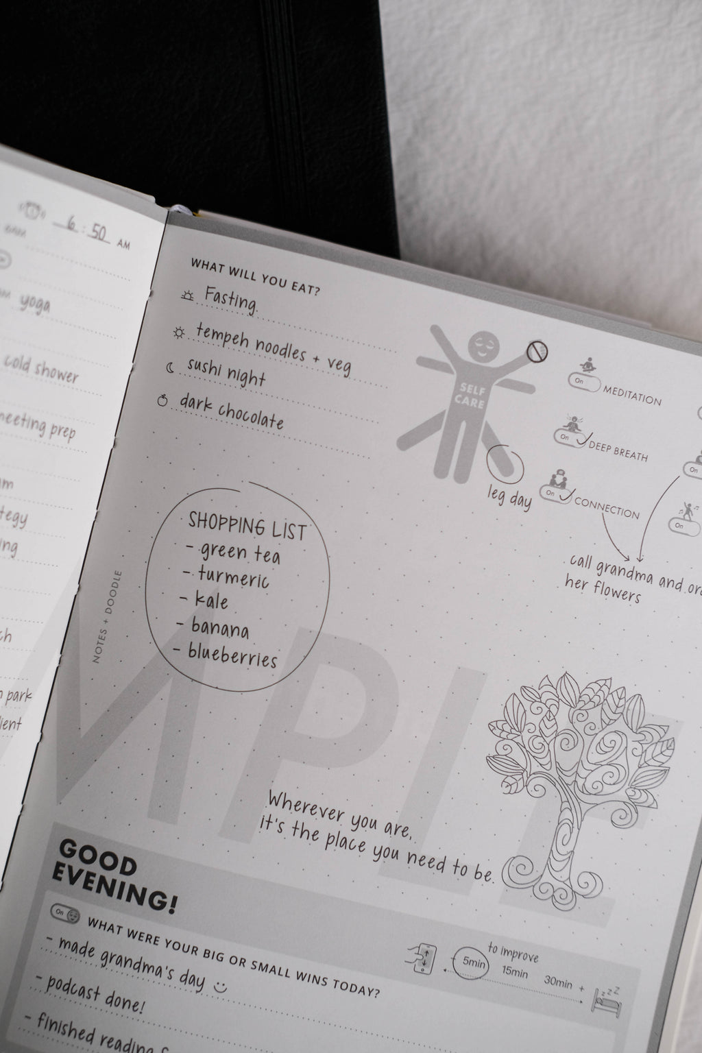 Today Well Spent | 90-day Attention Journal