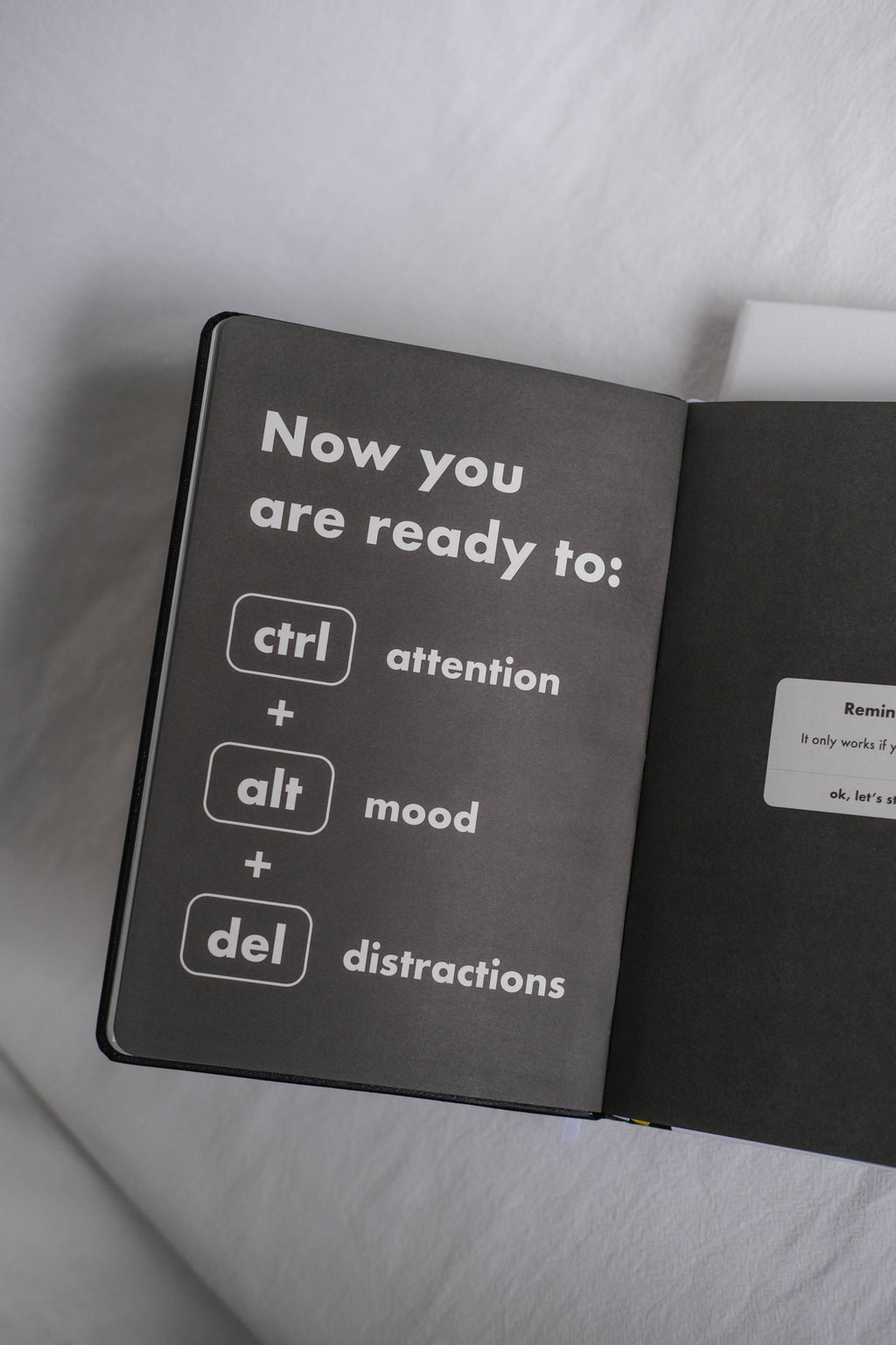 Today Well Spent | 90-day Attention Journal