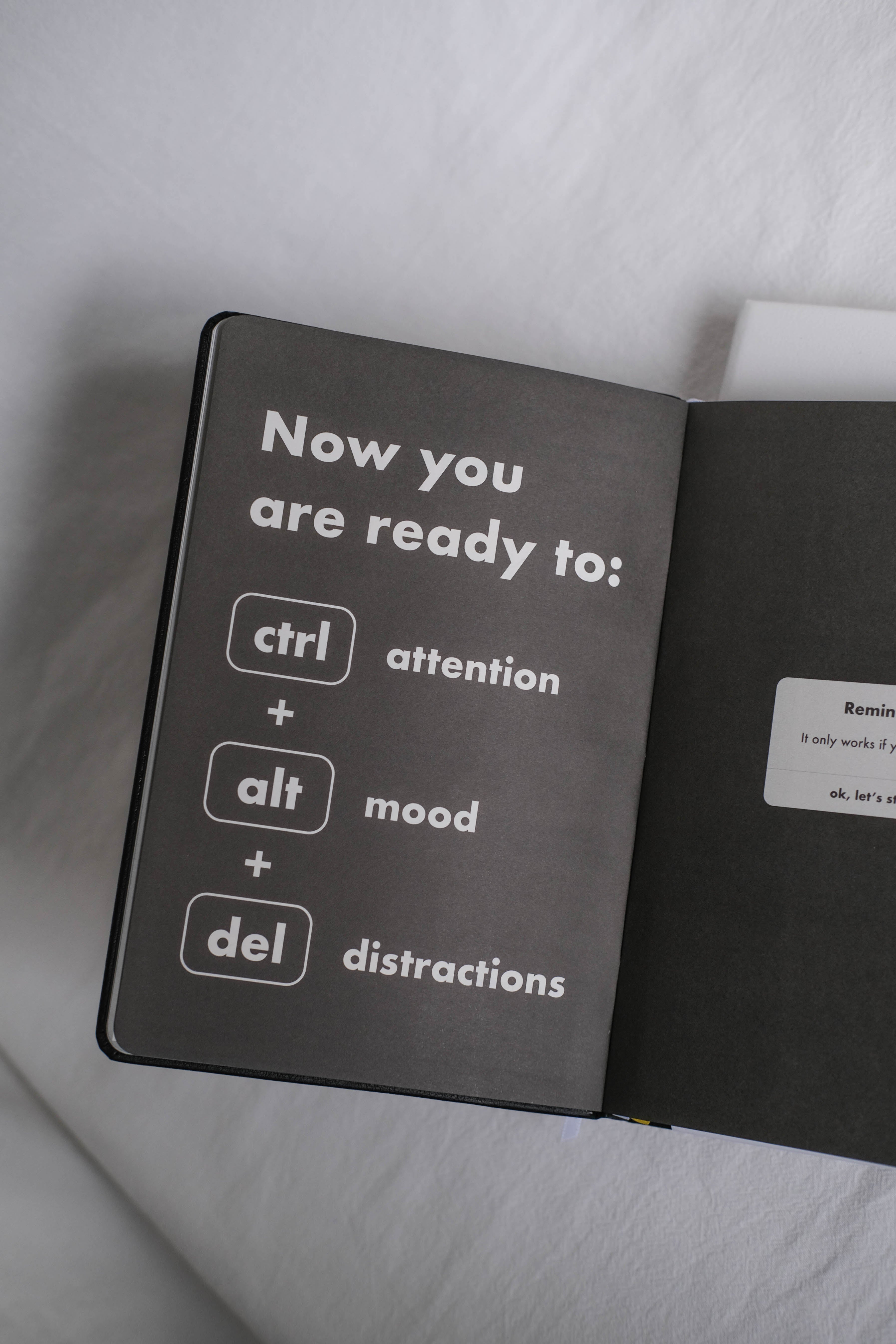 Today Well Spent | 90-day Attention Journal