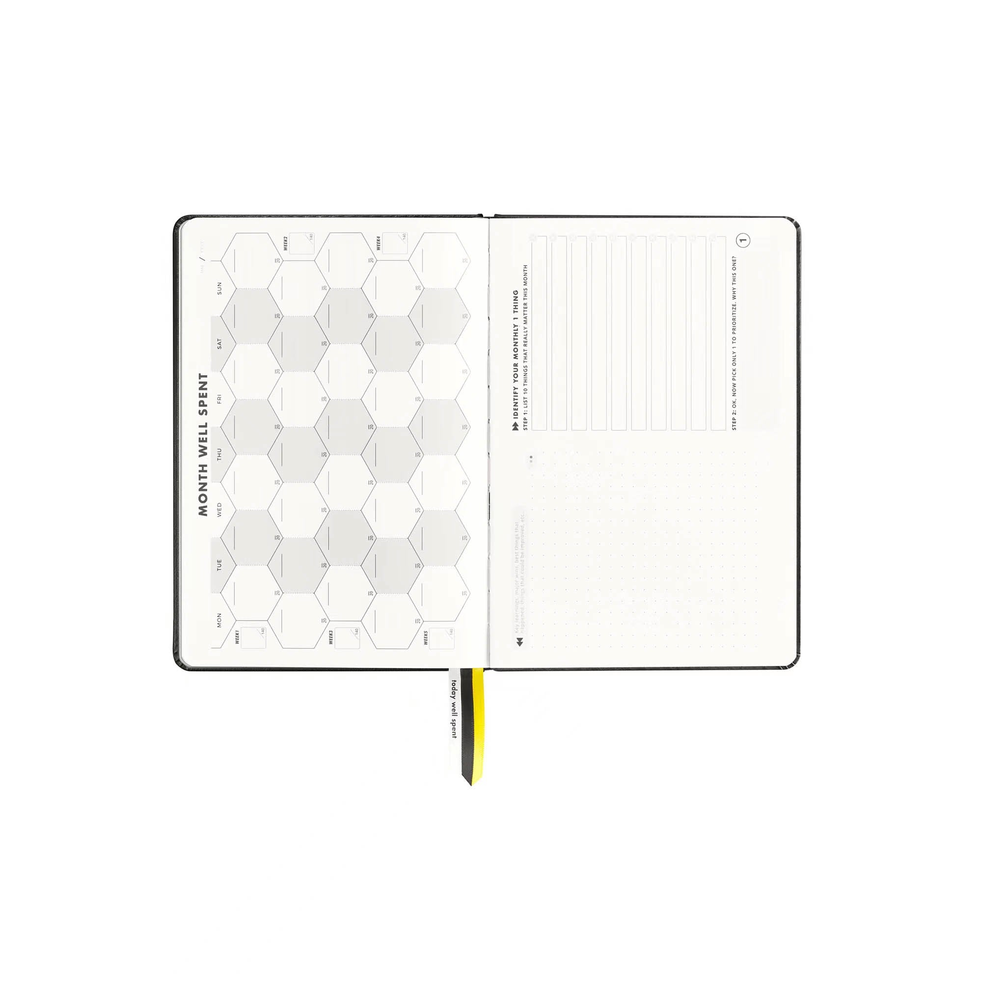 Today Well Spent | 90-day Attention Journal