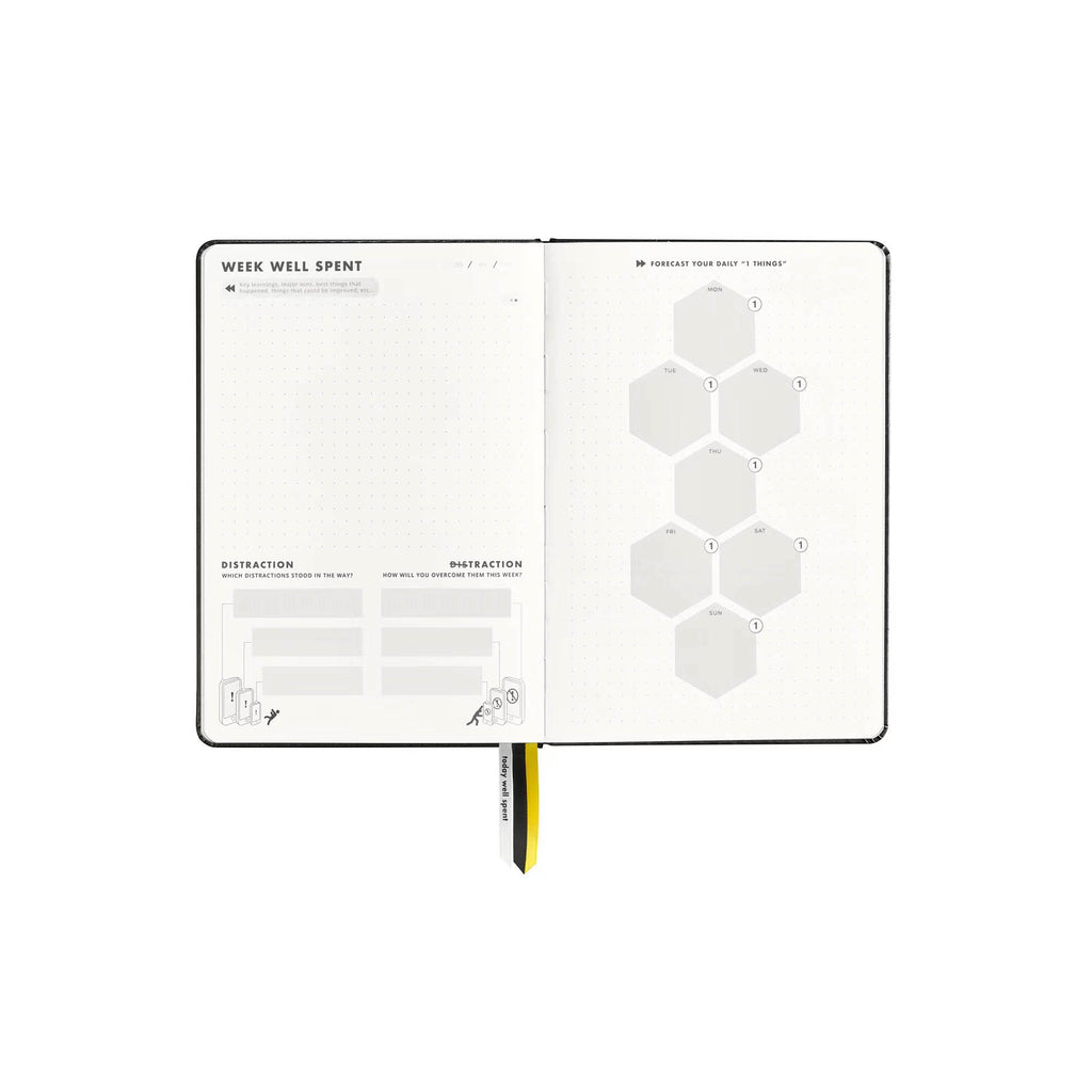 Today Well Spent | 90-day Attention Journal