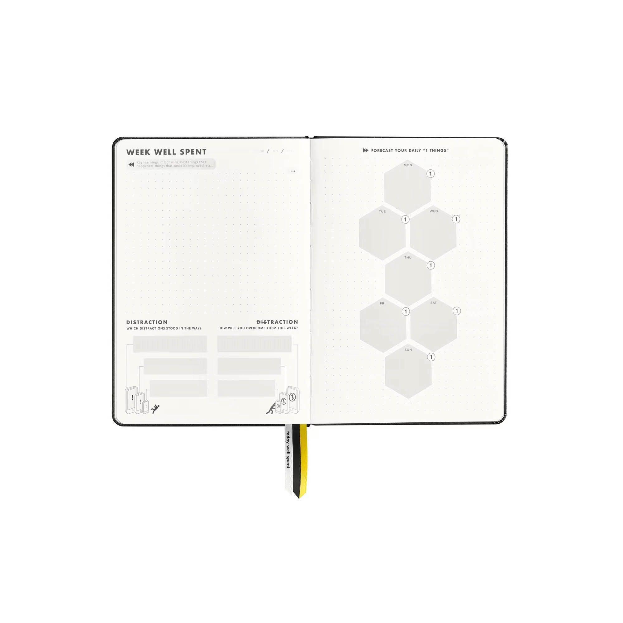 Today Well Spent | 90-day Attention Journal