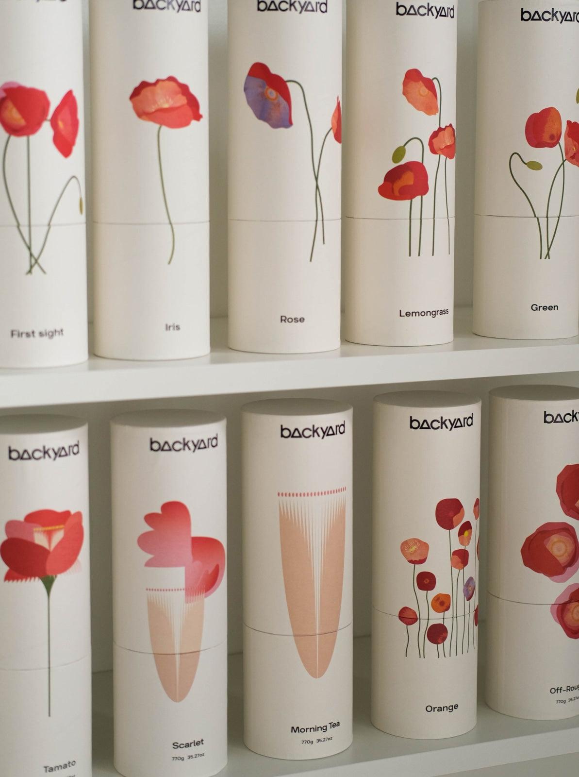 Backyard | Blooming Scented Candle Candles