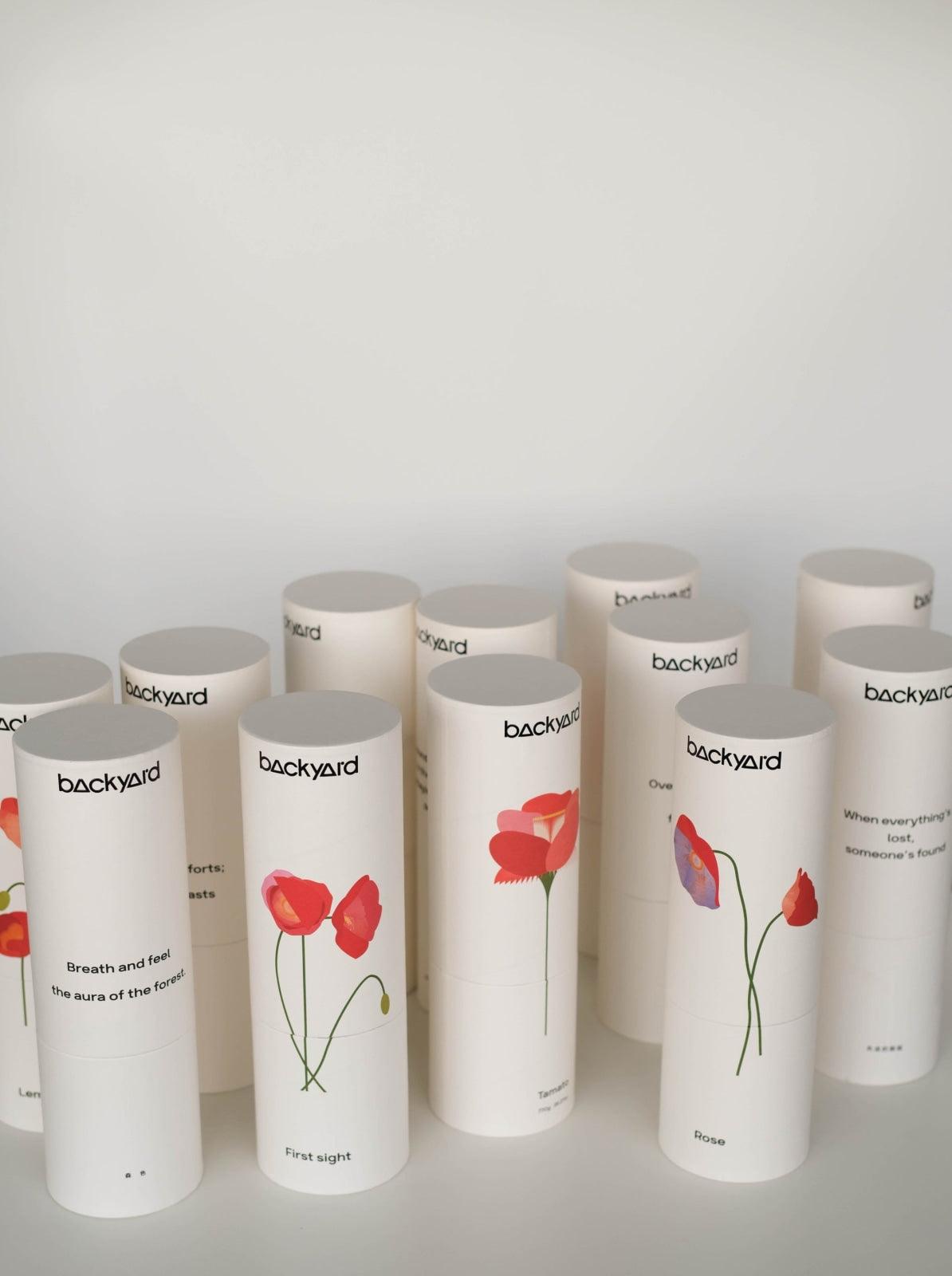 Backyard | Blooming Scented Candle Candles