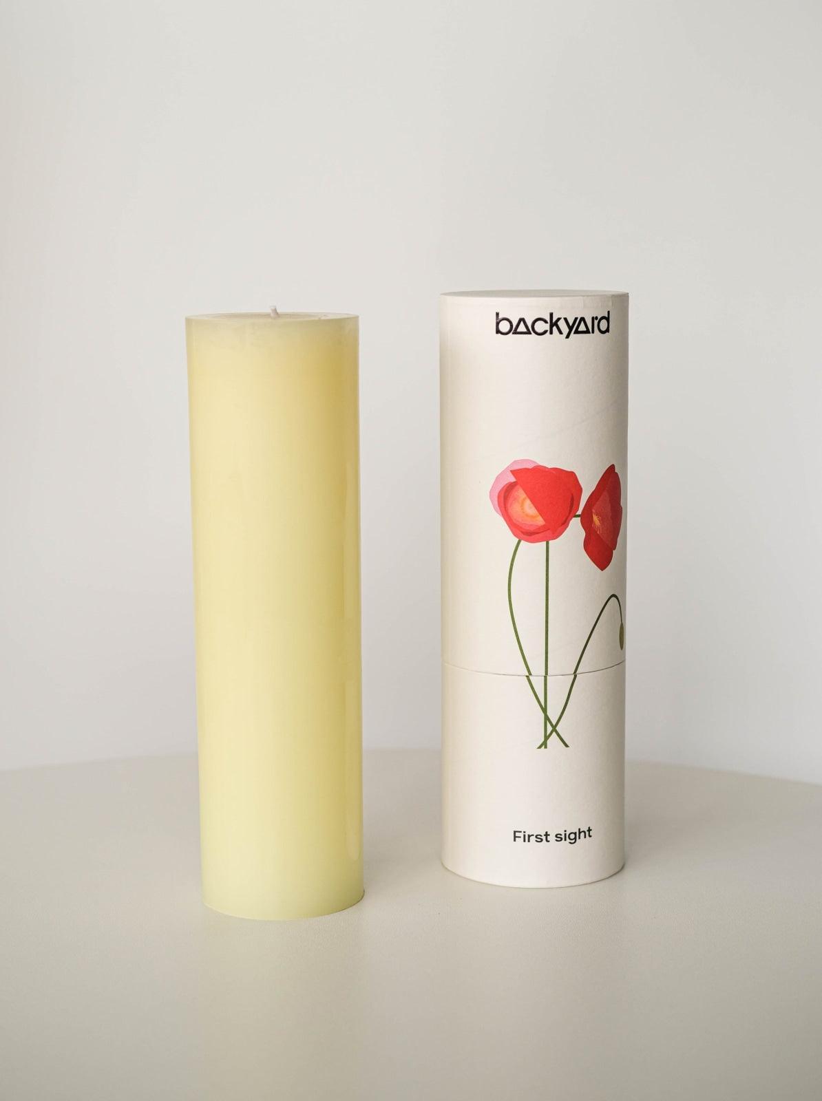 Backyard | Blooming Scented Candle First Sight Candles