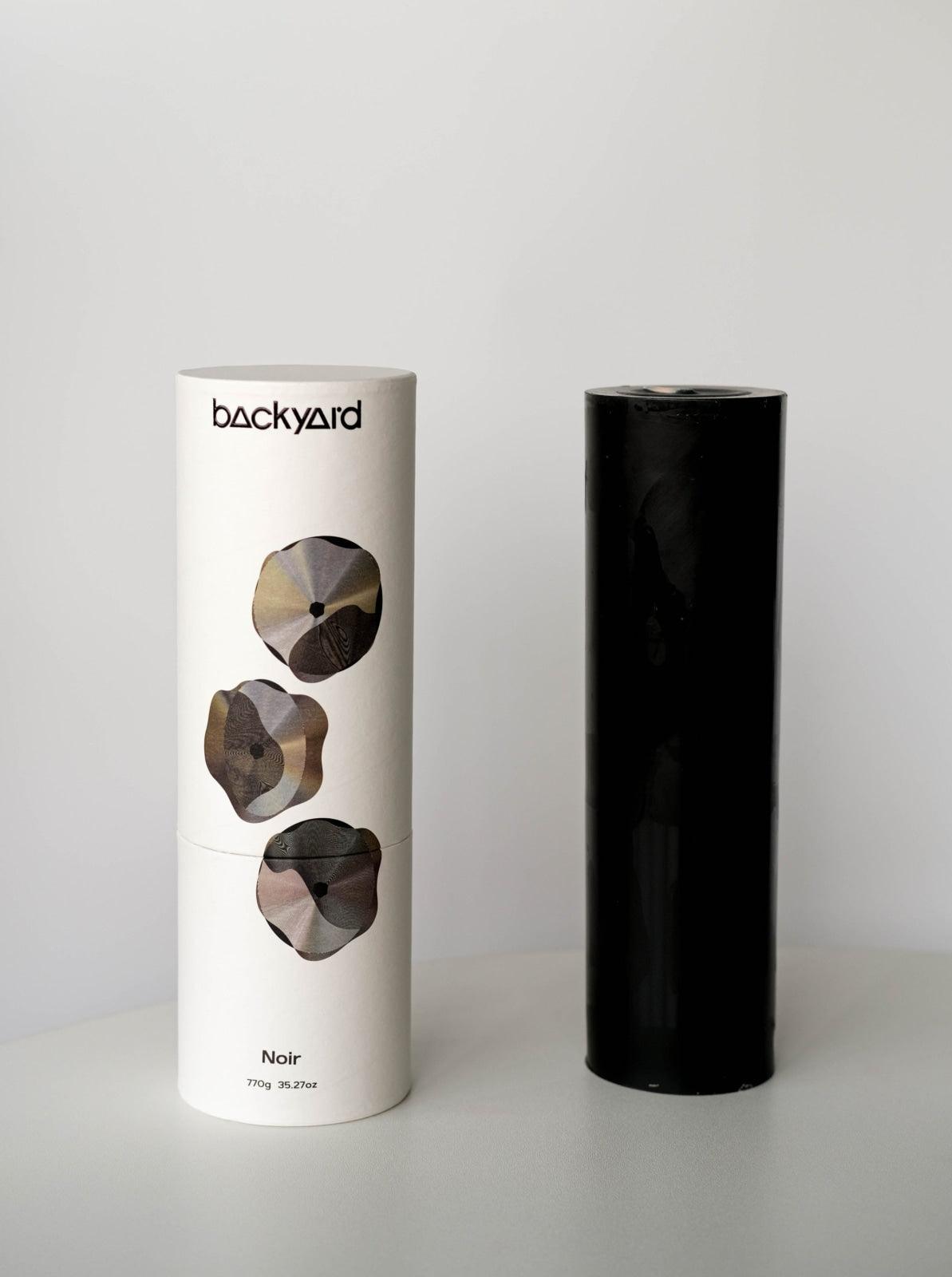 Backyard | Blooming Scented Candle Noir Candles