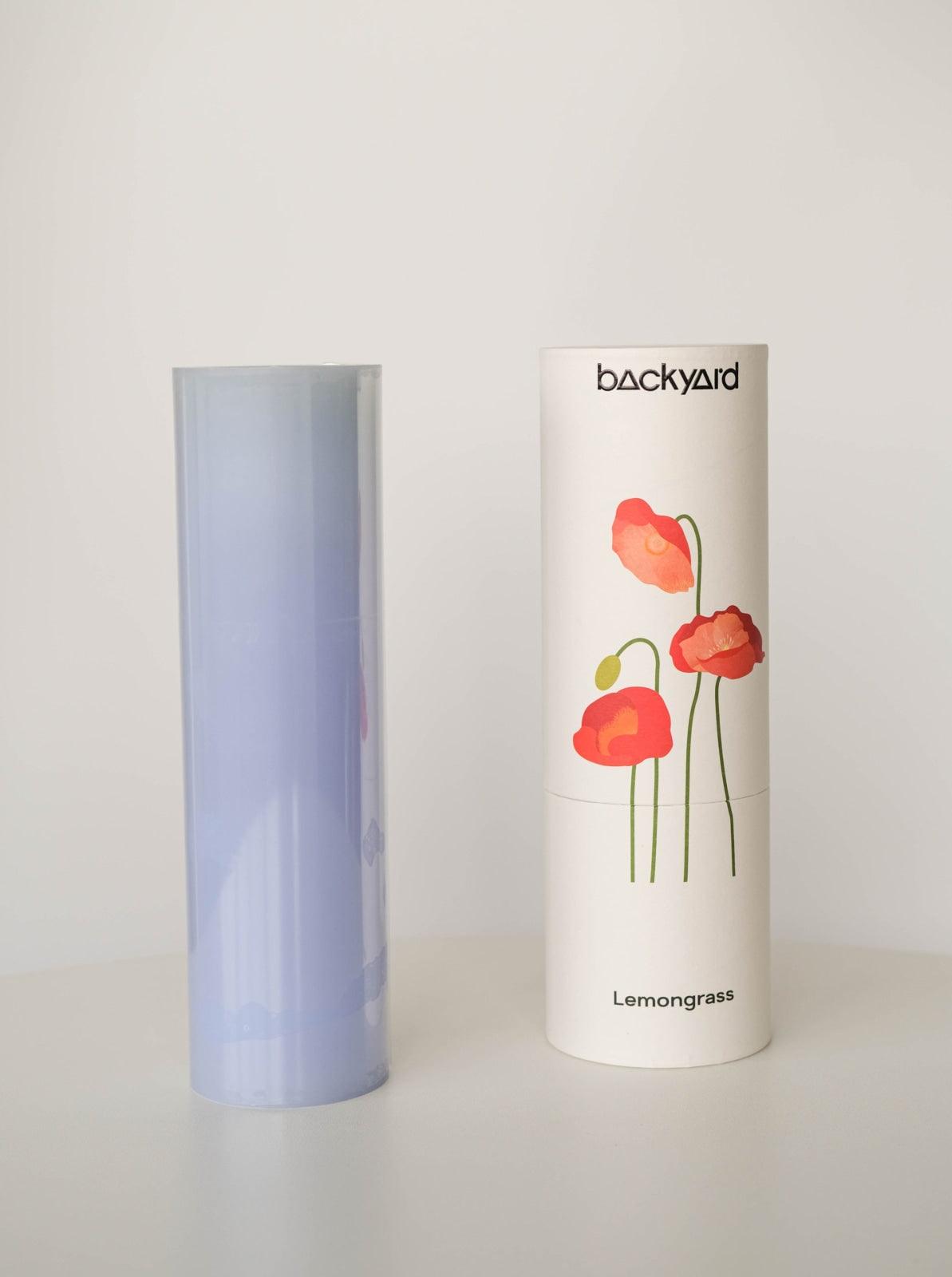 Backyard | Blooming Scented Candle Lemongrass Candles