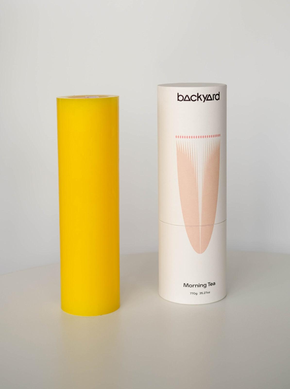 Backyard | Blooming Scented Candle Morning Tea Candles