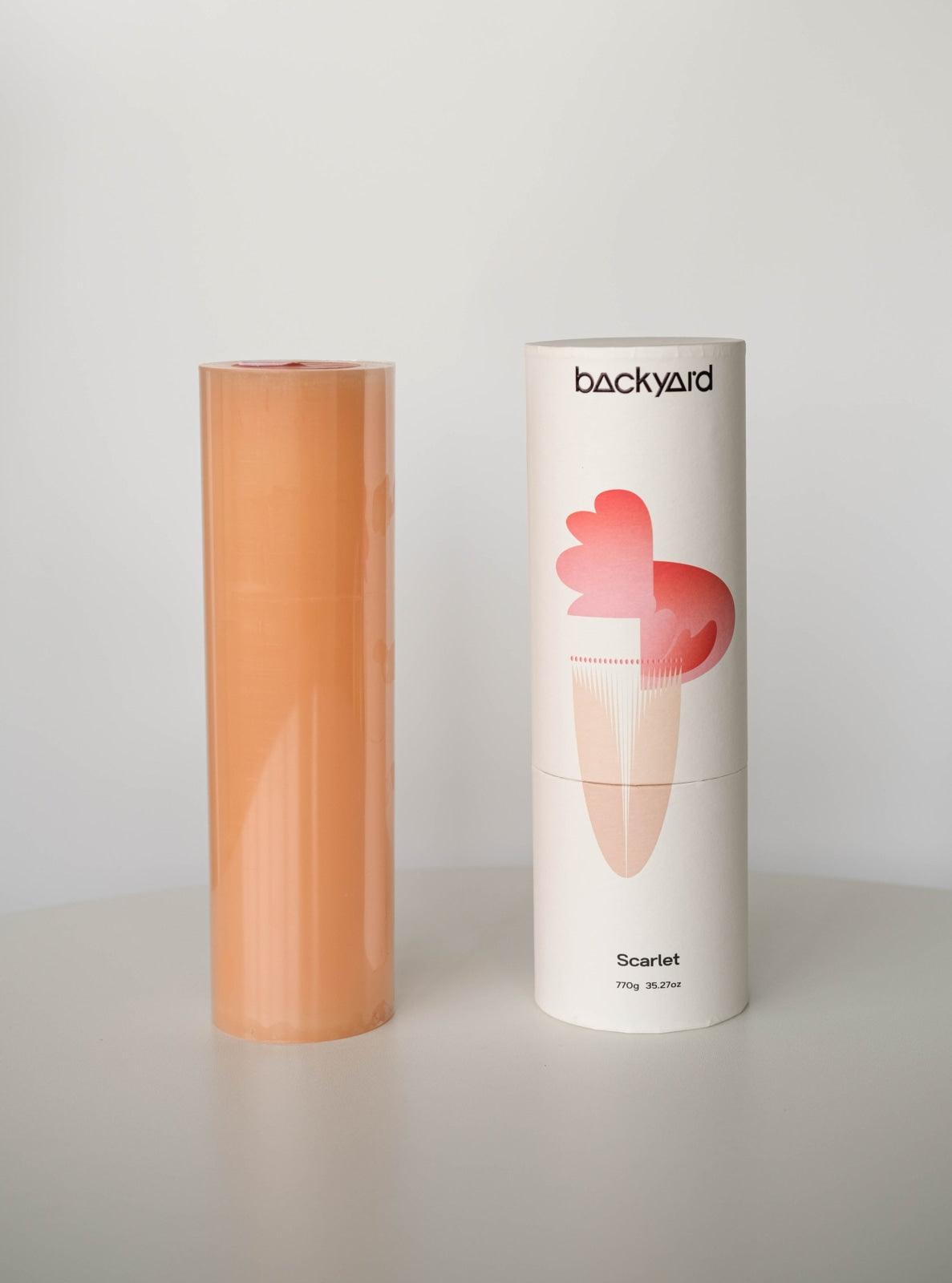 Backyard | Blooming Scented Candle Scarlet Candles