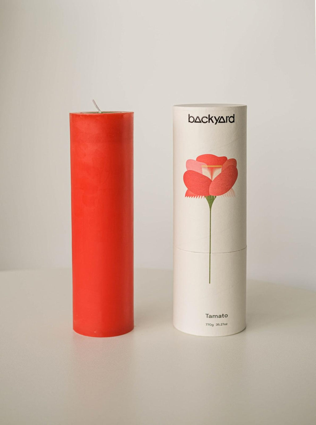 Backyard | Blooming Scented Candle Tamato Candles