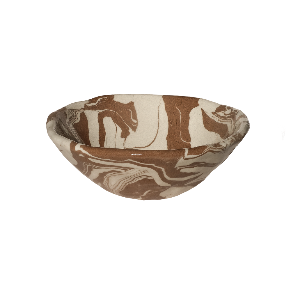 Pollygarden | Choco Marble Bowl