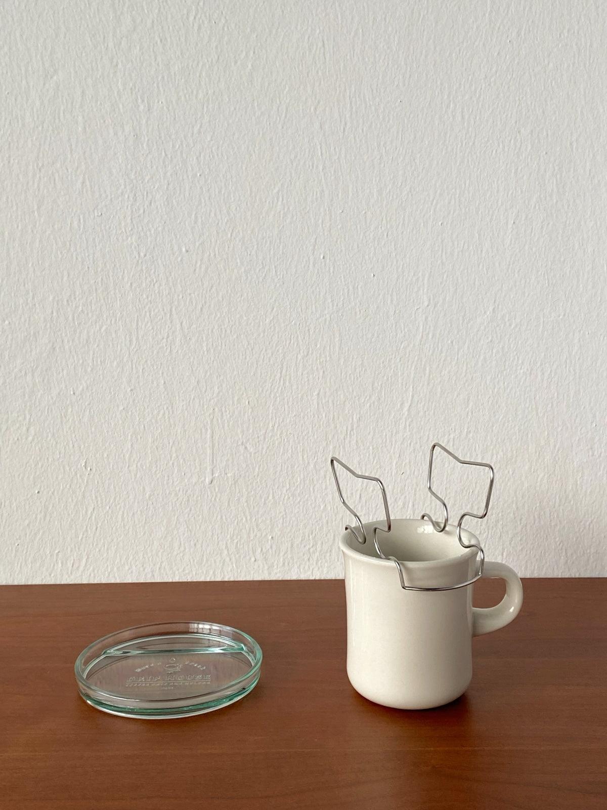 Aux | Coffee Drip Bag Holder - Late Morning