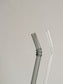 Color Glass Straw Set