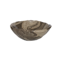 Pollygarden | Dark Brown Marble Bowl