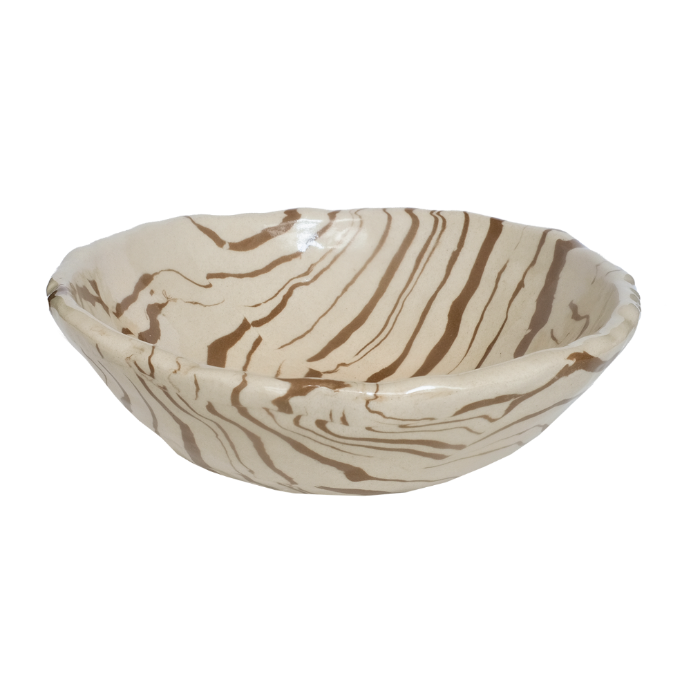Pollygarden | Stripe Choco Bowl